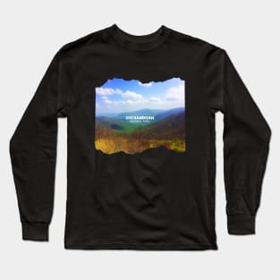 Lovely picture from Shenandoah National Park in Virginia photography Long Sleeve T-Shirt